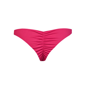 Catchy Bikini Bottom in Deep Pink - Tuhkana
