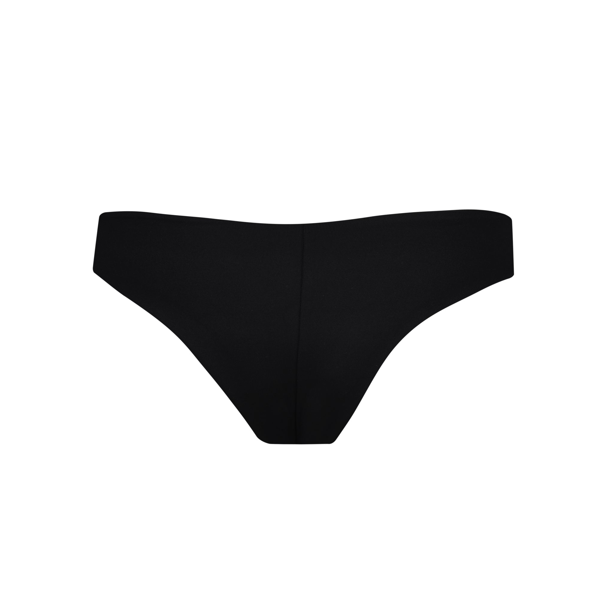 Lush Bikini Bottom in Black - Tuhkana