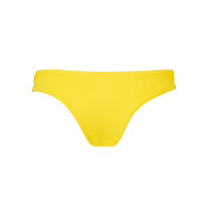 Tangled Bikini Bottom in Banana - Tuhkana