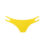 Tingle Bikini Bottom in Banana - Tuhkana